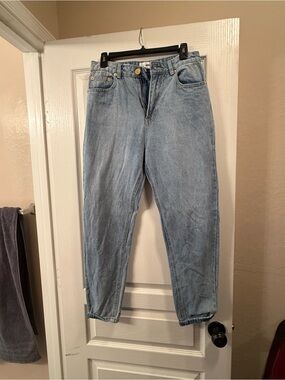 Amuse Light Wash Boyfriend Jeans